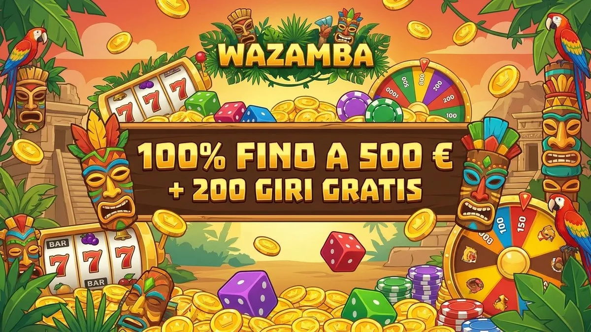 Wazamba bonus